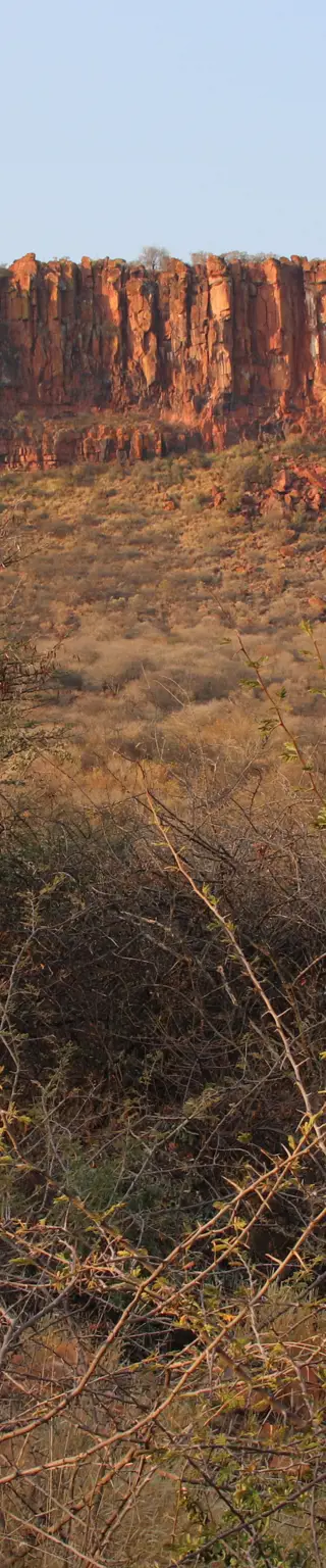 Faszinierende Lodge auf dem Waterberg Plateau